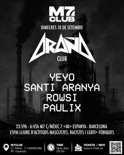 Araña Club [Yeyo, Santi Aranya, Rowsi & Paulix]