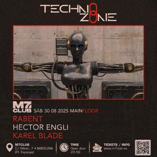 Techno Zone [Rabent, Hector Engli & Karel Blade]