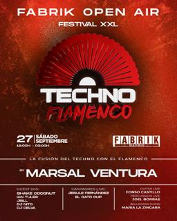 Techno Flamenco Xxl En Fabrik