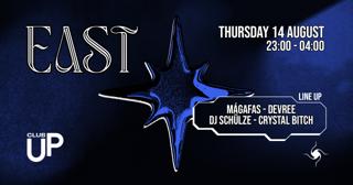 East Techno Collective W/ Devree / Mágafas / Dj Schülze / Crystal Bitch