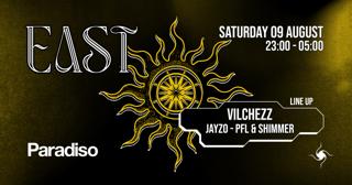 East Xl W/ Vilchezz - Paradiso Amsterdam