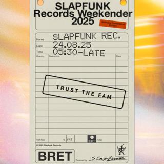 Slapfunk Weekender 3 - Bret