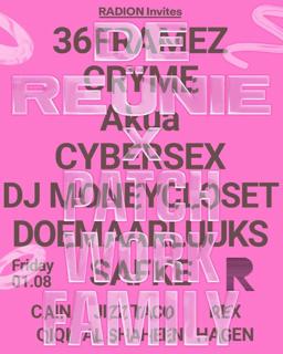 Pride: Radion Invites De Reünie X Patchwork Family