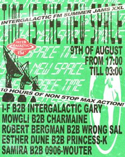 Intergalactic Fm Xxl B2B Summer Edition