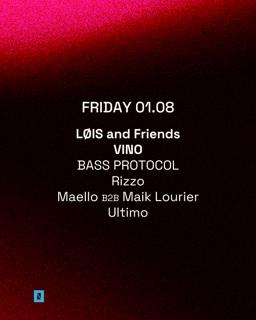 Toffler Presents Løis And Friends