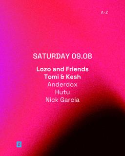 Toffler Presents Lozo And Friends, Tomi & Kesh