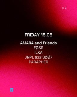 Toffler Presents Amara And Friends