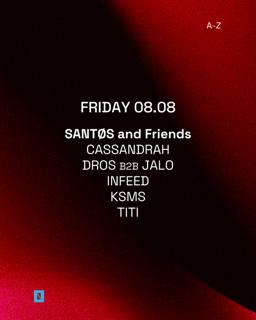 Toffler Presents Santøs And Friends