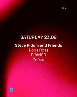 Toffler Presents Steve Riddm And Friends