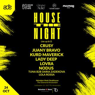 Houseyounite X Groove Atelier X Laughing Buddha X Mixmag Mena Present: House The Night