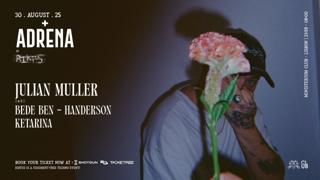 Adrena By Riktus With Julian Muller (Vinyl Set), Bede Ben, Ketarina And Handerson