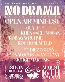 No Drama X Underground Meco - Minifest Open Air
