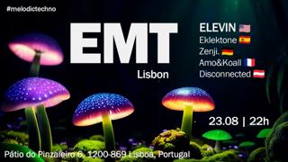 Emt By Elevin - Melodic Techno Audiovisual Experience