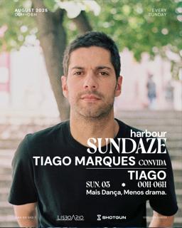 Harbour Sundaze Tiago Marques Convida Tiago