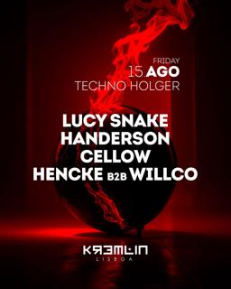 Chno Holger: Lucy Snake, Handerson, Cellow, Hencke B2B Willco