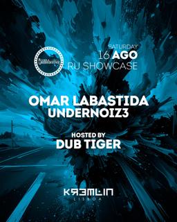 Riviera Underground Showcase With Omar Labastida, Undernoiz3: Hosted By Dub Tiger