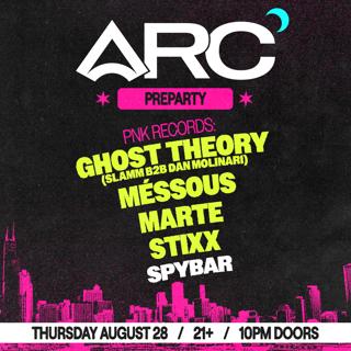 Arc Pre-Party: Pnk Records Showcase