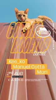 Minimalista Goes To Carmo Rooftop W/ Manuel Cotta
