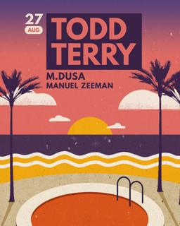 Duna Beach Sunsets - Tood Terry , M.Dusa , Manuel Zeeman