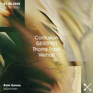 Rote Sonne Pres. Raum Records Release Party