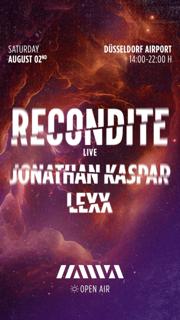 Hawā Open Air - Dus Airport With Recondite & Jonathan Kaspar