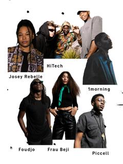 Clubnight - Josey Rebelle, Hitech, 1Morning, Barulho World