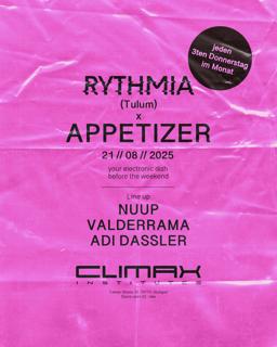 Appetizer X Rhytmia (Tulum)