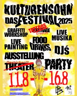 Kulturensohn Das Festival 2025