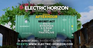 Afterhour Electric Horizon Festival 2025
