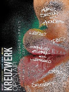 Kreuzwerk ✦ Community Open-Air ✦ Blurry Vision Meets Feieramt Meets Sense Affair