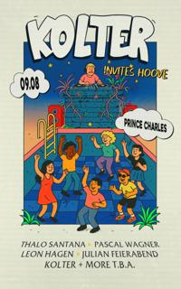 Kolter Invites Hoove With Kolter, Thalo Santana, Pascal Wagner A.M. (Day&Night)