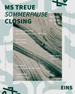 Sommerpause Closing – Part I