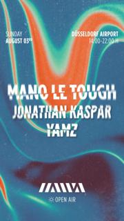 Hawā Open Air - Dus Airport With Mano Le Tough & Jonathan Kaspar