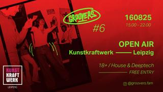 Groovers X Kunstkraftwerk Leipzig – Free Open Air Rave