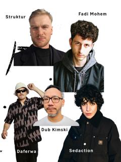 Clubnight - Struktur, Fadi Mohem, Cosmo Club