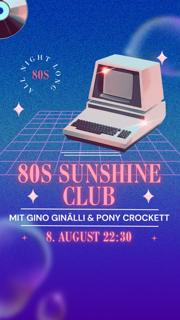 80S Sunshine Club: Gino Ginälli & Pony Crockett