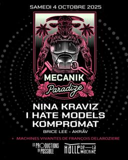 Nina Kraviz + I Hate Models + Kompromat - Pink Paradize 2025