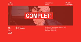 Complet* Kettama - Montréal