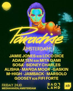 Paradise X Loveland - Ade 2025