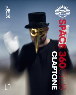 Space 360 Club With Claptone