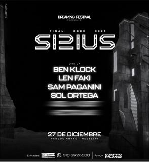 Sirius By Dreaming Festival