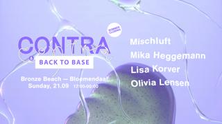 Contra X Back To Base W/Mischluft