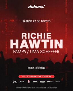 Richie Hawtin X Dahaus