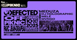 Defected Records Au Parc Jean-Drapeau