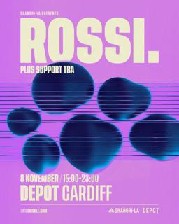Shangri-La Presents: Rossi