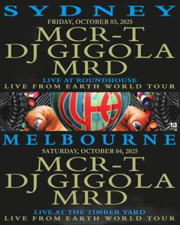 Live From Earth - Sydney