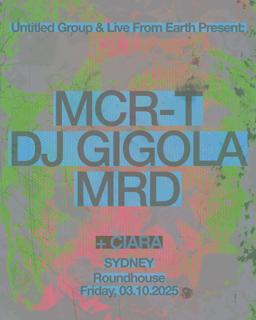 Live From Earth - Sydney