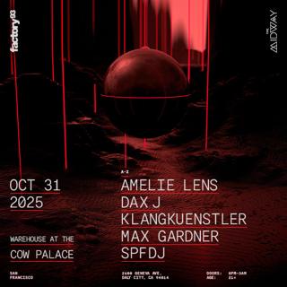 Factory 93 Presents: Halloween At Warehouse Cow Palace