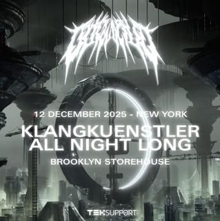 Teksupport X Outworld: Klangkuenstler (Open To Close)