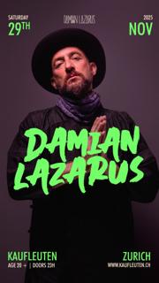 Damian Lazarus